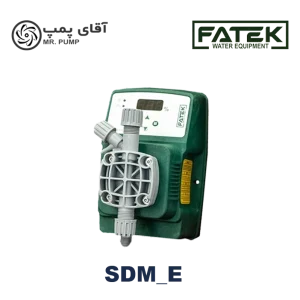 دوزینگ پمپ سلونوئیدی فاتک سری sdm-e