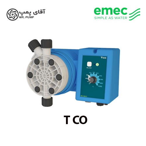 دوزینگ پمپ سلونوئیدی امک EMEC T CO