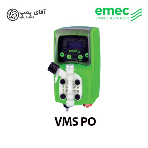 دوزینگ پمپ سلونوئیدی امک EMEC VMS PO