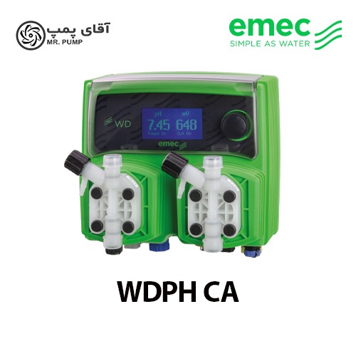 دوزینگ پمپ سلونوئیدی امک WDPH CA EMEC