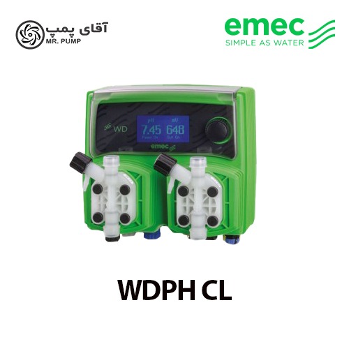 دزوینگپمپ سلونوئیدی امک EMEC WDPH CL