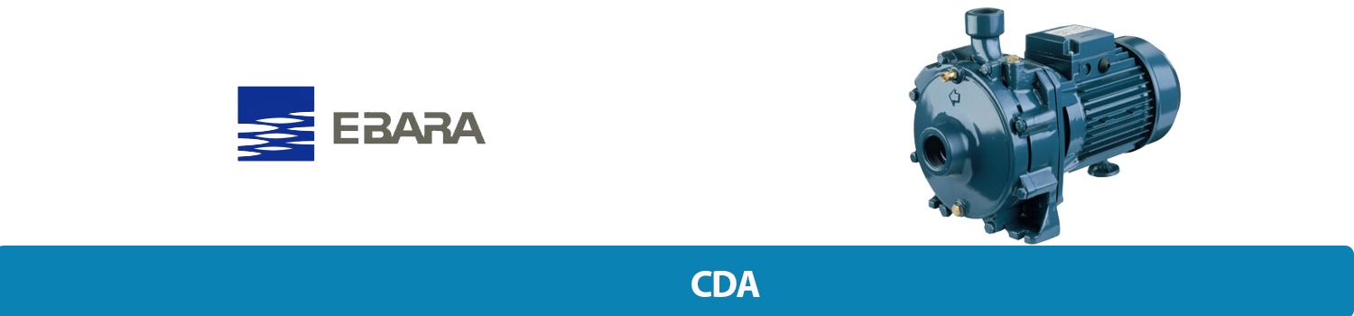 پمپ سانتریفیوژ ابارا Ebara CDA