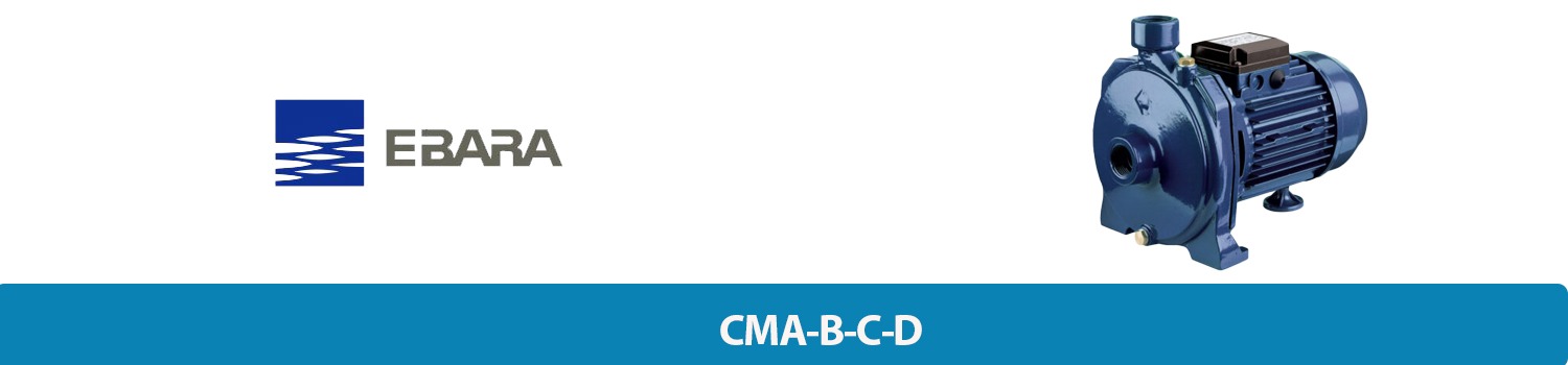 پمپ سانتریفیوژ ابارا Ebara CMA-B-C-D