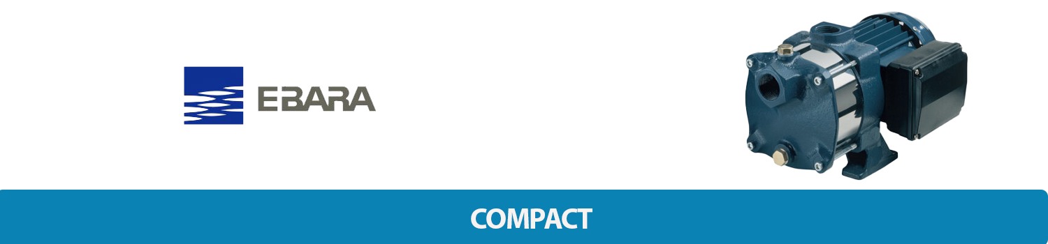 پمپ سانتریفیوژ ابارا Ebara COMPACT