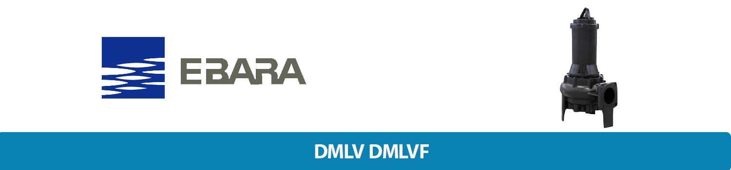پمپ شناور ابارا ebara DMLV DMLVF