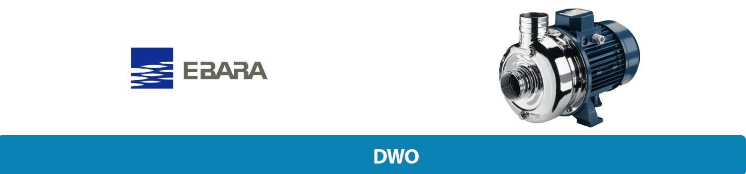 پمپ سانتریفیوژ ابارا Ebara DWO