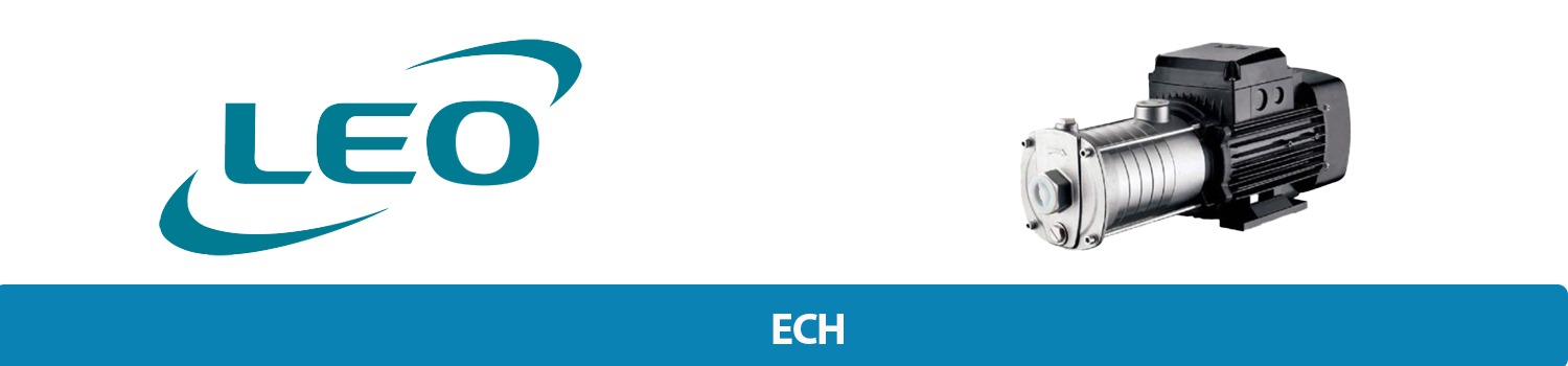 پمپ سانتریفیوژ افقی LEO ECH