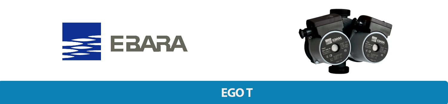 پمپ سیرکولاتور ابارا Ebara ego t