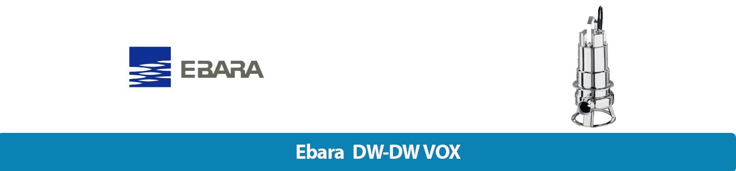 پمپ شناور ابارا Ebara DW-DW VOX