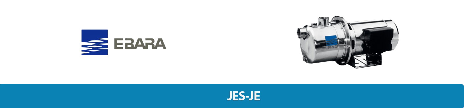 پمپ سانتریفیوژ ابارا Ebara 1GP JES-JE