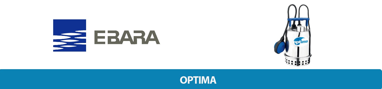 پمپ شناور ابارا Ebara OPTIMA