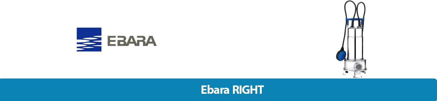 پمپ شناور ابارا Ebara RIGHT