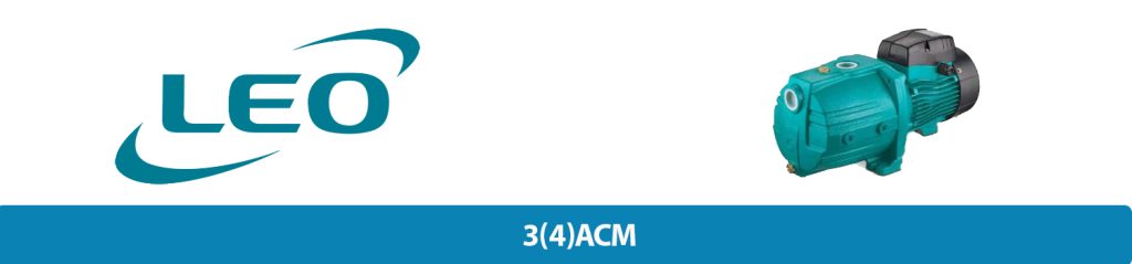 پمپ سانتریفیوژ لئو LEO 3(4)ACM