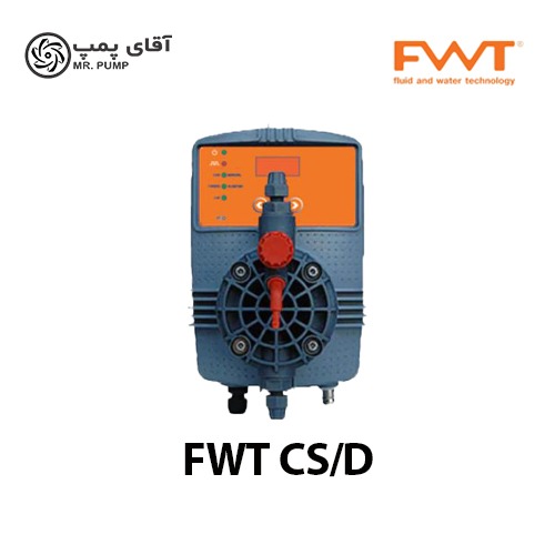 پمپ تزریق سلونوئیدی FWT MX CS/D