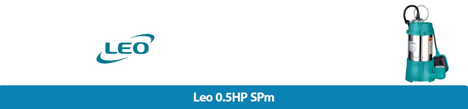 پمپ شناور محیطی لئو Leo 0.5HP SPm