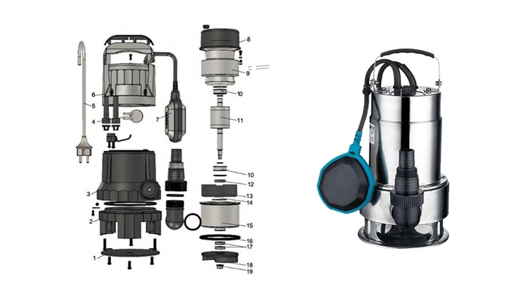 کفکش استیل لئو سری XKS-S 