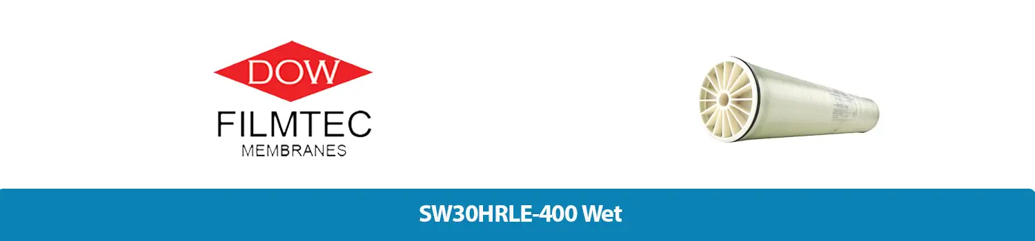 ممبران فیلمتک 8 اینچ FILMTEC SW30HRLE-400 Wet