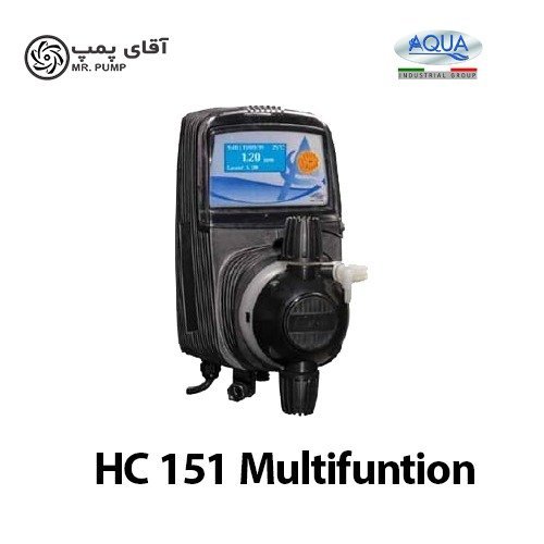 دوزینگ پمپ سلونوئیدی آکوا HC 151 Multifuntion