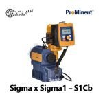دوزینگ پمپ دیافراگمی موتوری Sigma x Sigma1 S1Cb