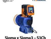 دوزینگ پمپ دیافراگمی موتوری Sigma x Sigma3 S3Cb