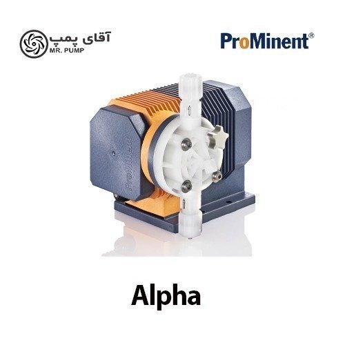 دوزینگ پمپ دیافراگمی موتوری پرومیننت alpha