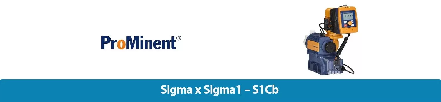 دوزینگ پمپ دیافراگمی موتوری Sigma x Sigma1 S1Cb