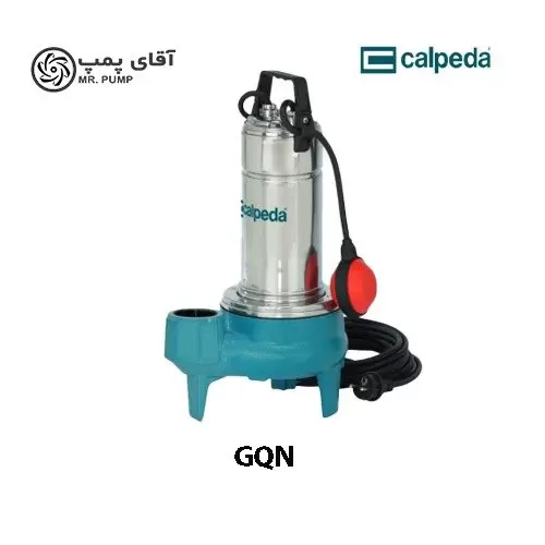 پمپ شناور فاضلاب کالپدا Calpeda GQN پمپ شناور فاضلاب کالپدا Calpeda GQN