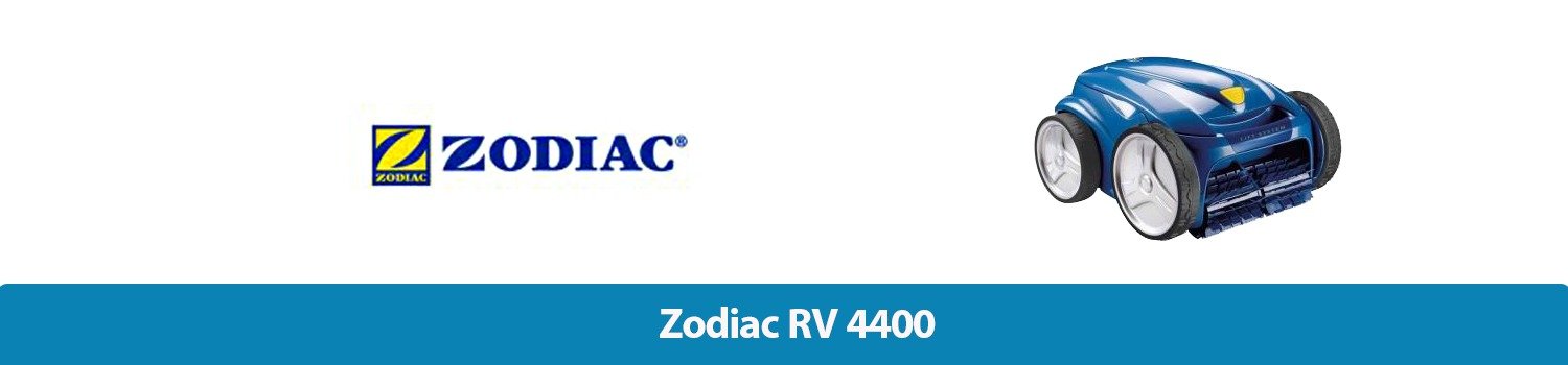 جارو رباتیک استخر ZODIAC RV 4400