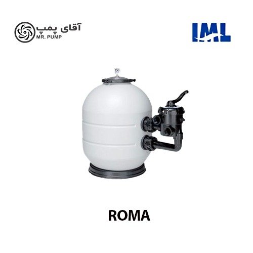 فیلتر شنی استخر IML ROMA