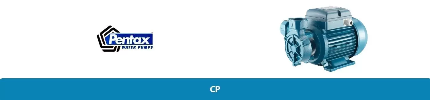 پمپ سانتریفیوژ پنتاکس CP