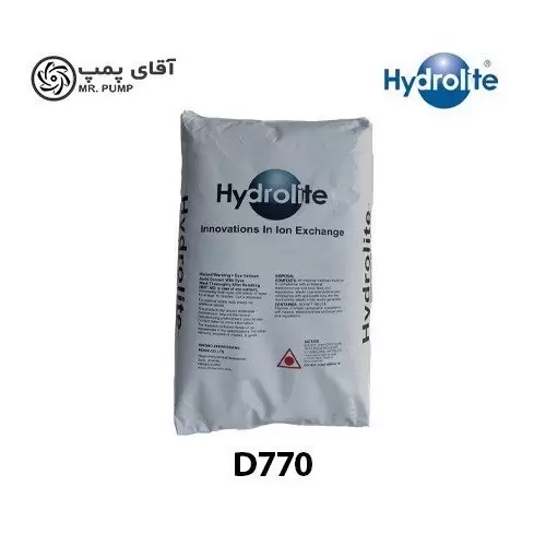 رزین هیدرولایت آنیونی D770 رزین هیدرولایت آنیونی D770