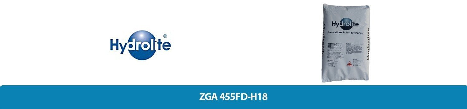رزین آنیونی هیدرولایت ZGA-455FD-H18
