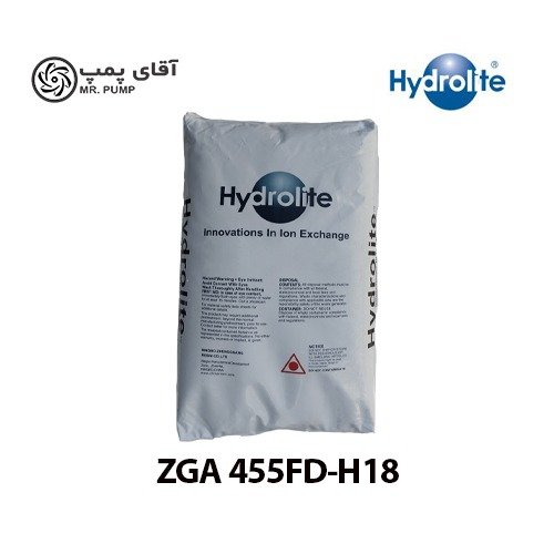 رزین آنیونی هیدرولایت ZGA-455FD-H18
