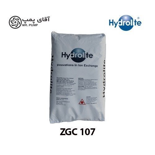 رزین کاتیونی اسیدی هیدرولایت Hydrolite ZGC 107