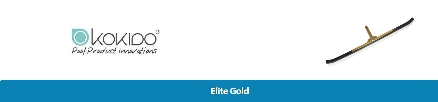 برس دیواری آلومینیومی Elite Gold Kokido