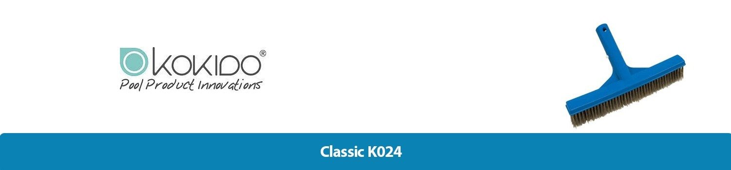 برس دیواری کوتاه Classic K024 Kokido