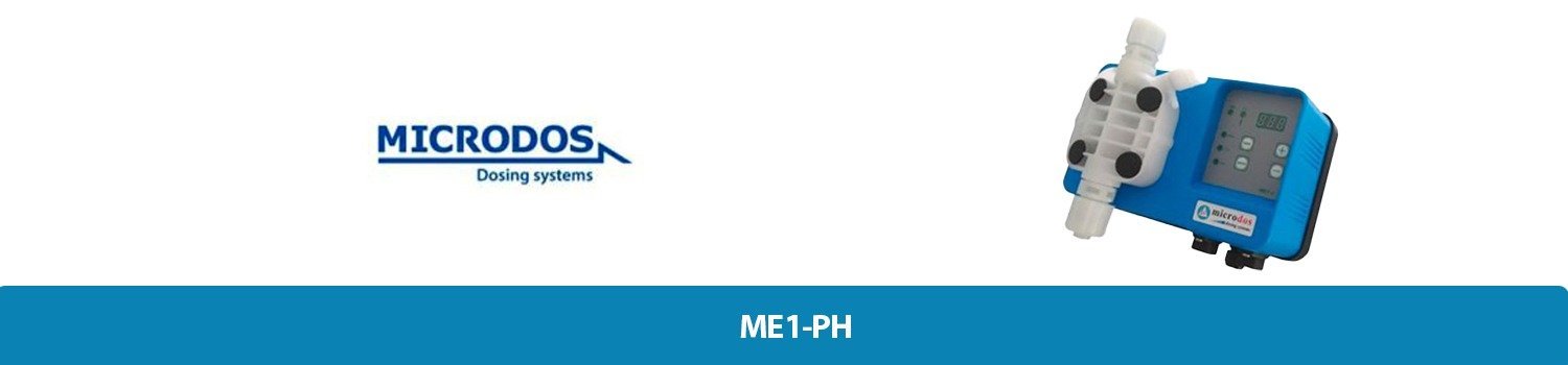 دوزینگ پمپ سلونوئیدی میکرودوز ME1-PH