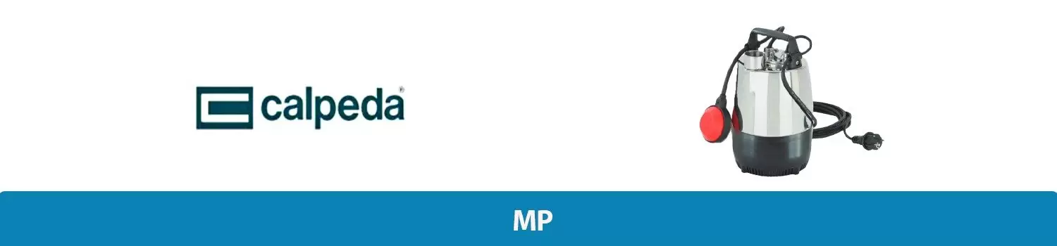 پمپ شناور کالپدا CALPEDA MP