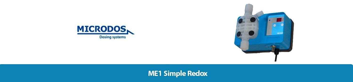 دوزینگ پمپ سلونوئیدی ME1-SIMPLE-REDOX