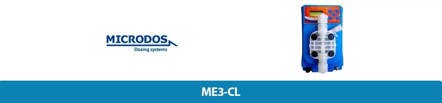 دوزینگ پمپ سلونوئیدی میکرودوز ME3 CL