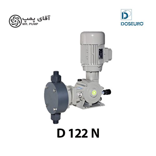 دوزینگ پمپ دیافراگمی مکانیکی سری SR مدل D دوزیورو