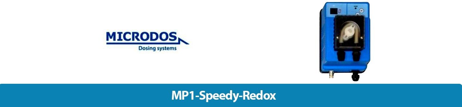 دوزینگ پمپ پریستالتیک MP1-Speedy-Redox