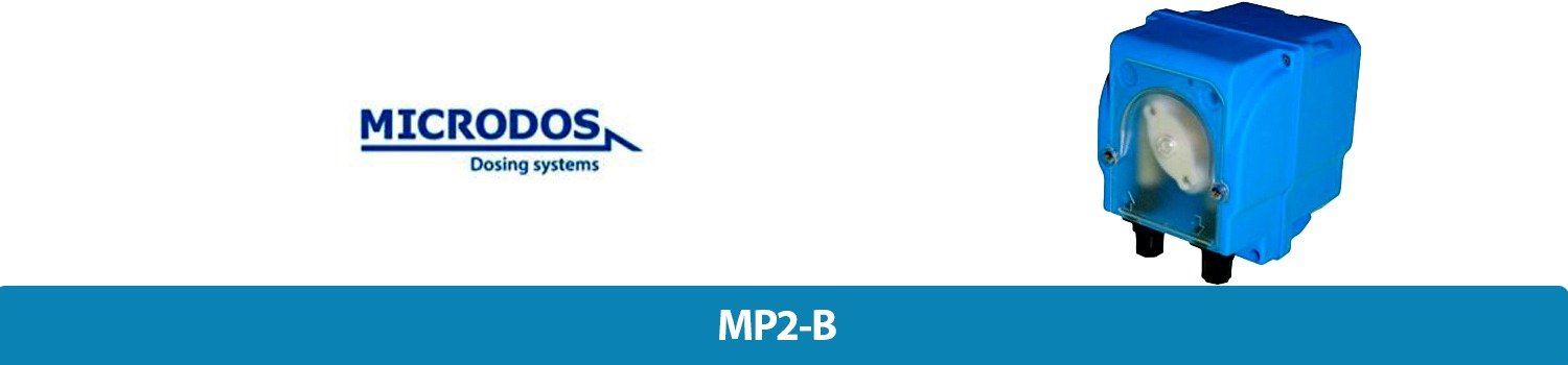 پمپ تزریق میکرودوز MP2-B-پمپ تزریق-آقای پمپ