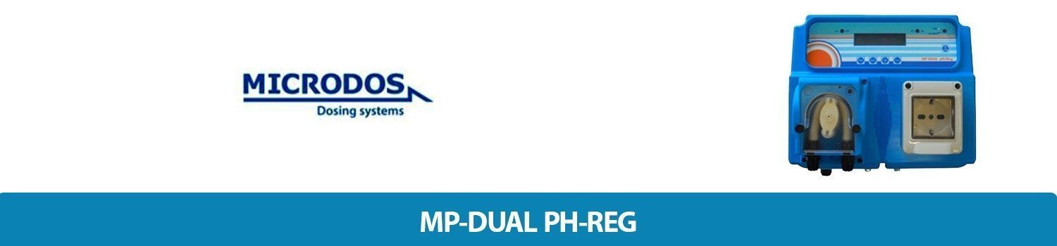 دوزینگ پمپ پریستالتیک میکرودوز MP-DUAL PH-REG