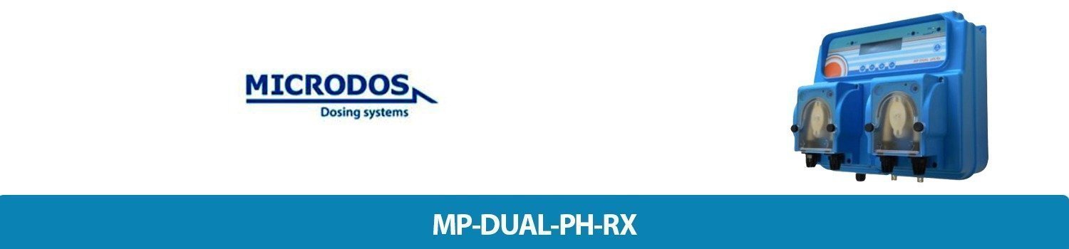 دوزینگ پمپ پریستالتیک میکرودوز MP-DUAL PH-RX