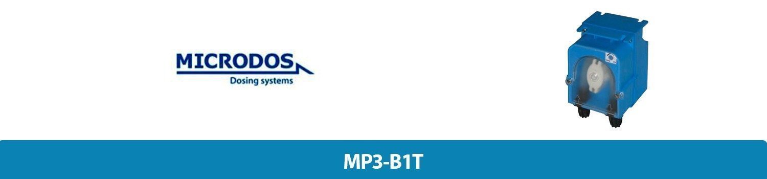 دوزینگ پمپ پریستالتیک میکرودوز MP3-B1T