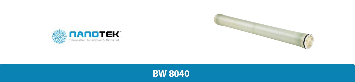 ممبران صنعتی نانوتک BW8040
