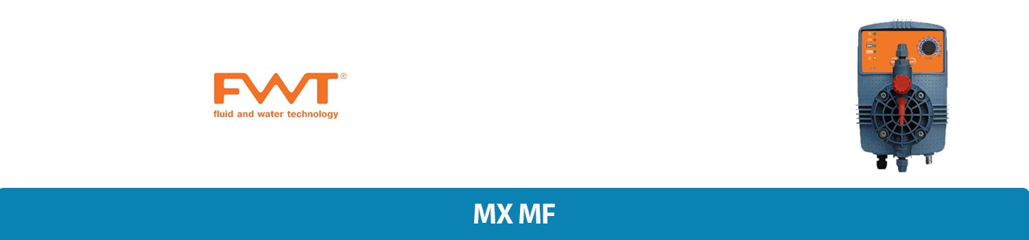 دوزینگ پمپ سلونوئیدی FWT MX مدل MF