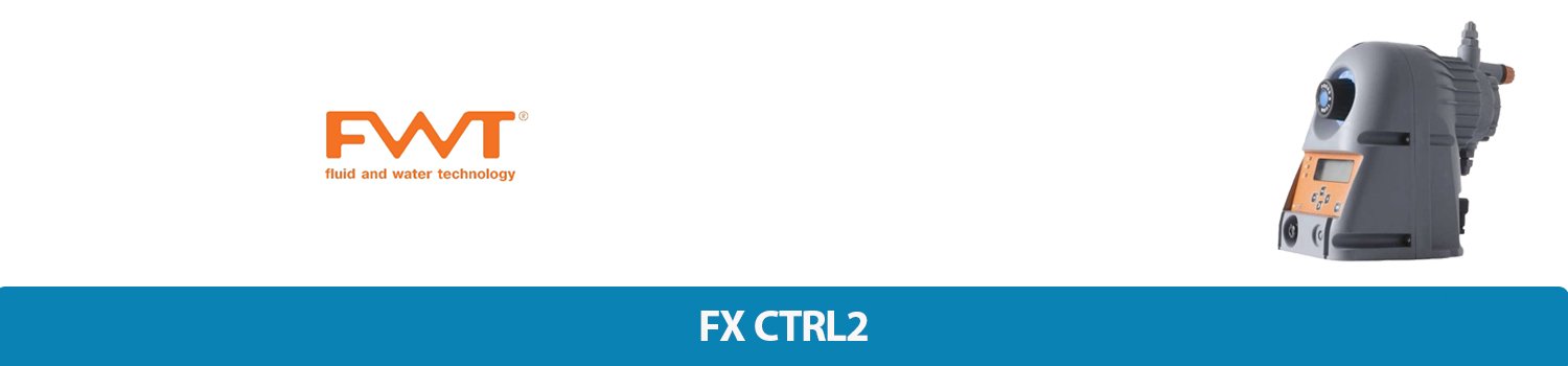 دوزینگ پمپ سلونوئیدی FWT FX مدل CTRL2