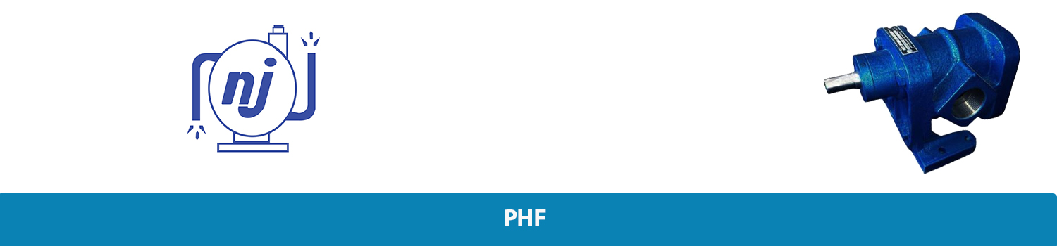 پمپ دنده ای سری PHF نقش جهان
